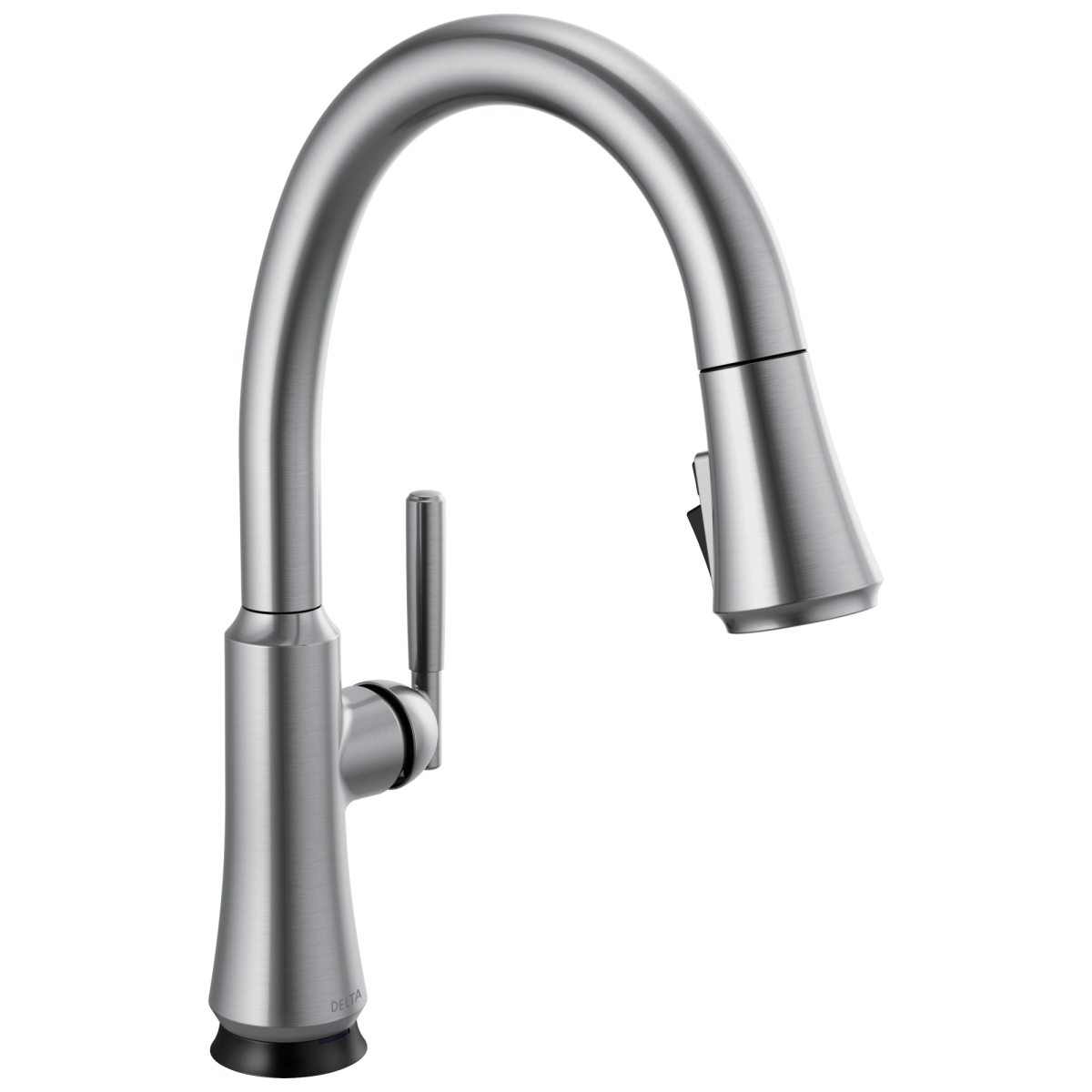 DELTA Coranto Touch2O Technology Kitchen Faucet with Touchless Technology — Arctic Stainless