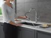 DELTA Coranto Touch2O Technology Kitchen Faucet with Touchless Technology — Arctic Stainless