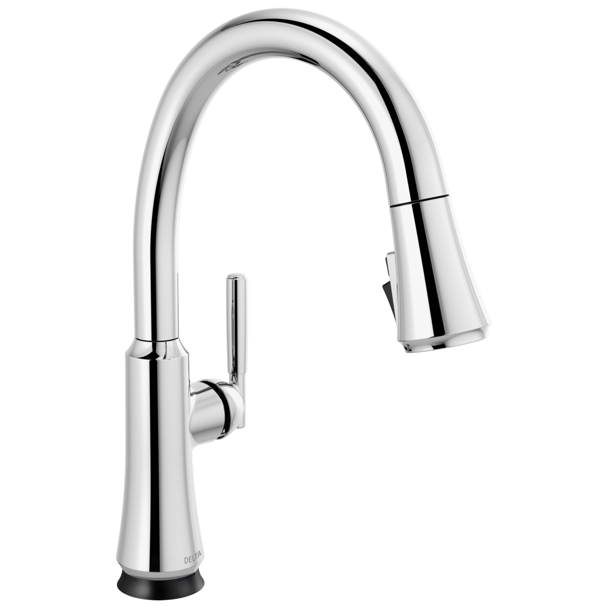 DELTA Coranto Touch2O Technology Kitchen Faucet with Touchless Technology — Chrome