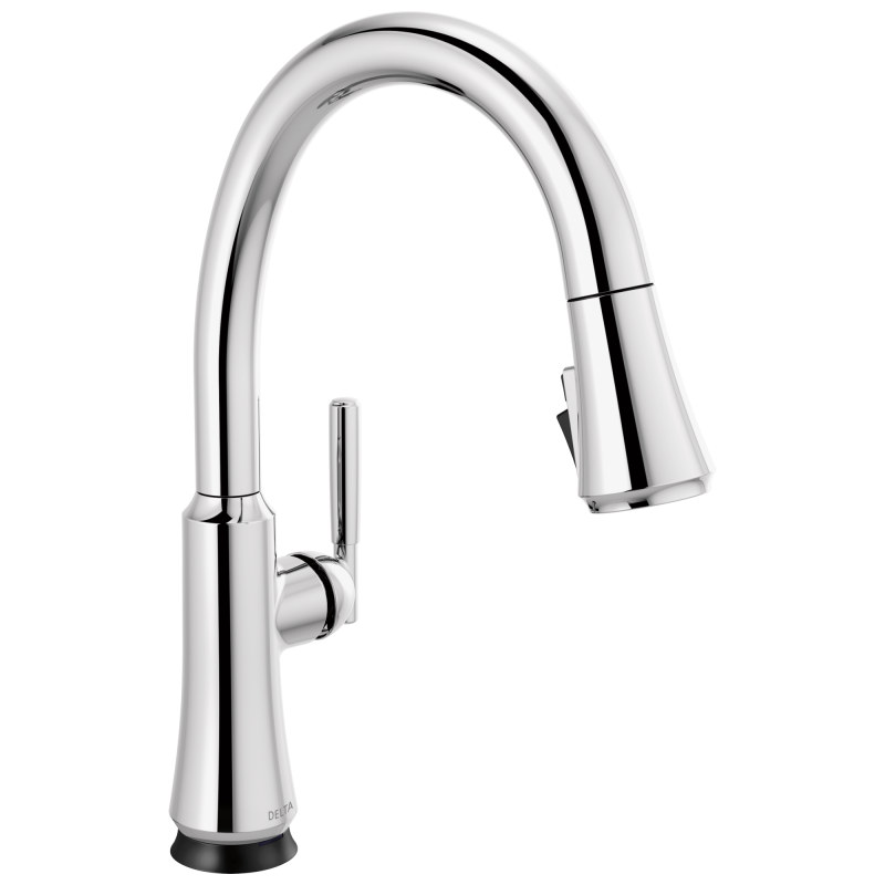 DELTA Coranto Touch2O Technology Kitchen Faucet with Touchless Technology — Chrome