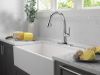 DELTA Coranto Touch2O Technology Kitchen Faucet with Touchless Technology — Chrome