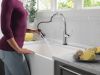 DELTA Coranto Touch2O Technology Kitchen Faucet with Touchless Technology — Chrome