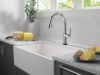 DELTA Coranto Touch2O Technology Kitchen Faucet with Touchless Technology — Chrome