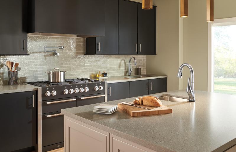 DELTA Other Contemporary Wall Mount Pot Filler — Arctic Stainless