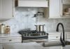 DELTA Other Contemporary Wall Mount Pot Filler — Matte Black