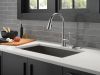 DELTA Other Metal Glass Rinser — Arctic Stainless