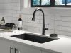 DELTA Other Metal Glass Rinser — Matte Black