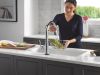 DELTA Emmeline Touch2O Technology Kitchen Faucet with Touchless Technology — Lumicoat® Arctic Stainless