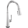 DELTA Emmeline Touch2O Technology Kitchen Faucet with Touchless Technology — Lumicoat® Chrome