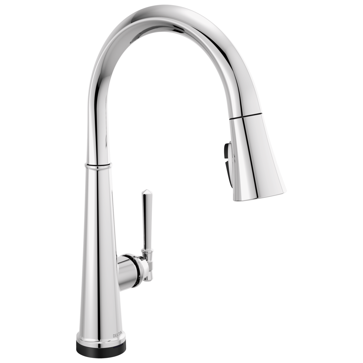DELTA Emmeline Touch2O Technology Kitchen Faucet with Touchless Technology — Lumicoat® Chrome