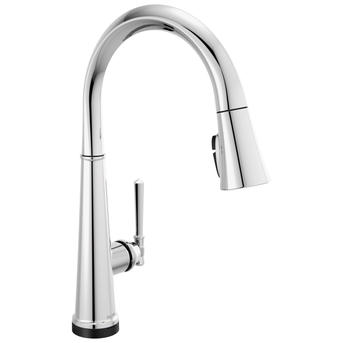 DELTA Emmeline Touch2O Technology Kitchen Faucet with Touchless Technology — Lumicoat® Chrome