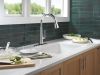 DELTA Emmeline Touch2O Technology Kitchen Faucet with Touchless Technology — Lumicoat® Chrome