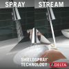 DELTA Emmeline Touch2O Technology Kitchen Faucet with Touchless Technology — Lumicoat® Chrome