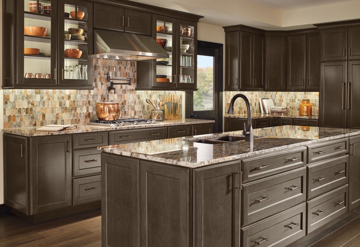 DELTA Other Traditional Wall Mount Pot Filler — Venetian Bronze