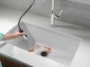 DELTA Renaldi Single Handle Pull-Down Kitchen Faucet — Lumicoat® Chrome