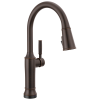 DELTA Renaldi Touch2O Technology Kitchen Faucet with Touchless Technology — Venetian Bronze