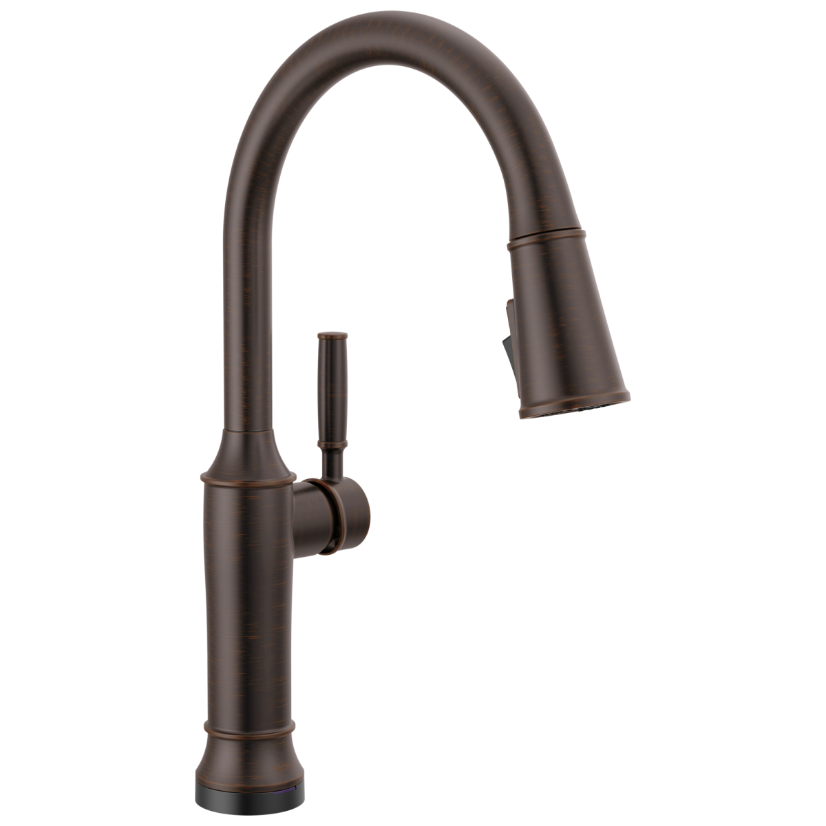 DELTA Renaldi Touch2O Technology Kitchen Faucet with Touchless Technology — Venetian Bronze