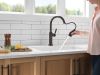 DELTA Renaldi Touch2O Technology Kitchen Faucet with Touchless Technology — Venetian Bronze