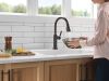 DELTA Renaldi Touch2O Technology Kitchen Faucet with Touchless Technology — Venetian Bronze