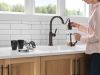 DELTA Renaldi Touch2O Technology Kitchen Faucet with Touchless Technology — Venetian Bronze