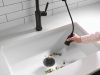 DELTA Renaldi Touch2O Technology Kitchen Faucet with Touchless Technology — Venetian Bronze