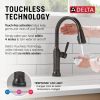 DELTA Renaldi Touch2O Technology Kitchen Faucet with Touchless Technology — Venetian Bronze