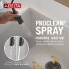 DELTA Cordova Single Handle Pull-Down Kitchen Faucet — Matte Black