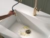 DELTA Cordova Single Handle Pull-Down Kitchen Faucet — Lumicoat® Champagne Bronze