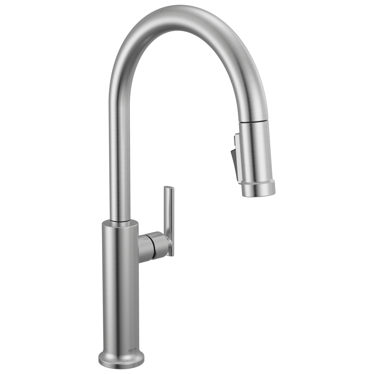 DELTA Altado Single Handle Pull-Down Kitchen Faucet — Arctic Stainless