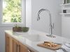 DELTA Altado Single Handle Pull-Down Kitchen Faucet — Arctic Stainless