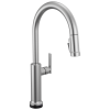 DELTA Altado Touch2O Technology Kitchen Faucet with Touchless Technology — Arctic Stainless