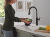 DELTA Altado Touch2O Technology Kitchen Faucet with Touchless Technology — Matte Black