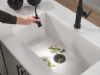 DELTA Altado Touch2O Technology Kitchen Faucet with Touchless Technology — Matte Black