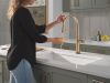 DELTA Altado Touch2O Technology Kitchen Faucet with Touchless Technology — Champagne Bronze