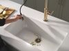 DELTA Altado Touch2O Technology Kitchen Faucet with Touchless Technology — Champagne Bronze