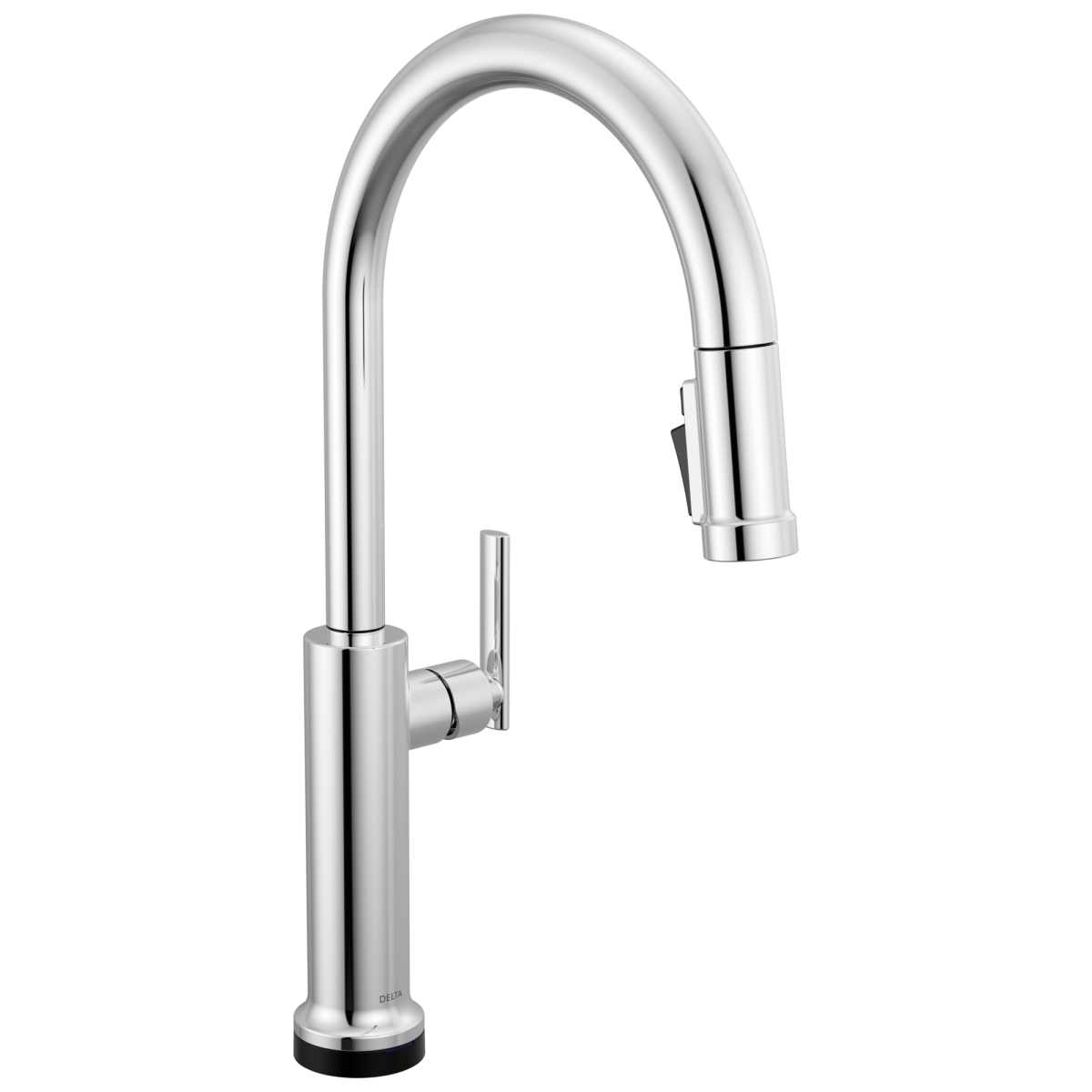 DELTA Altado Touch2O Technology Kitchen Faucet with Touchless Technology — Chrome