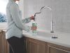 DELTA Altado Touch2O Technology Kitchen Faucet with Touchless Technology — Chrome