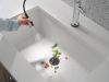 DELTA Altado Touch2O Technology Kitchen Faucet with Touchless Technology — Chrome