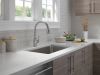 DELTA Broderick Single Handle Pull-Down Kitchen Faucet — Arctic Stainless