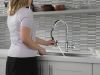 DELTA Broderick Single Handle Pull-Down Kitchen Faucet — Chrome