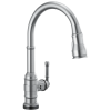 DELTA Broderick Single Handle Pull-Down Kitchen Faucet With Touch2O  Technology — Arctic Stainless