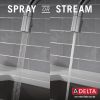 DELTA Monrovia Single Handle Pull-Down Kitchen Faucet — Lumicoat® Arctic Stainless