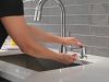 DELTA Monrovia Single Handle Pull-Down Kitchen Faucet — Lumicoat® Arctic Stainless