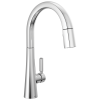 DELTA Monrovia Single Handle Pull-Down Kitchen Faucet — Lumicoat® Chrome
