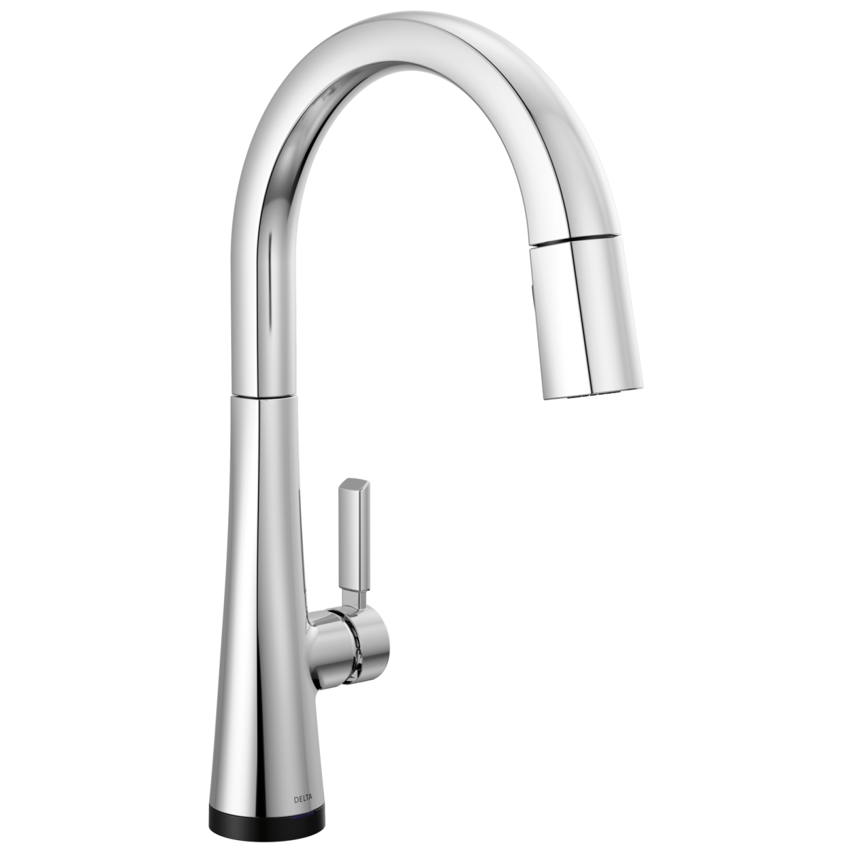 DELTA Monrovia Touch2O Technology Kitchen Faucet with Touchless Technology — Lumicoat® Chrome
