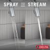 DELTA Monrovia Touch2O Technology Kitchen Faucet with Touchless Technology — Lumicoat® Chrome