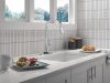 DELTA Monrovia Touch2O Technology Kitchen Faucet with Touchless Technology — Lumicoat® Chrome