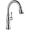 DELTA Cassidy Single Handle Pull-Down Kitchen Faucet — Lumicoat® Arctic Stainless