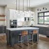 DELTA Cassidy Single Handle Pull-Down Kitchen Faucet — Lumicoat® Champagne Bronze