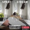 DELTA Cassidy Single Handle Pull-Down Kitchen Faucet with ShieldSpray Technology — Venetian Bronze